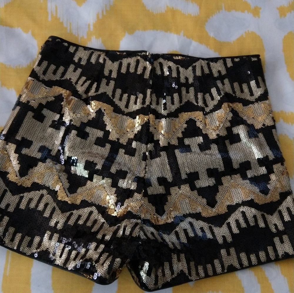 High waisted shorts size 6